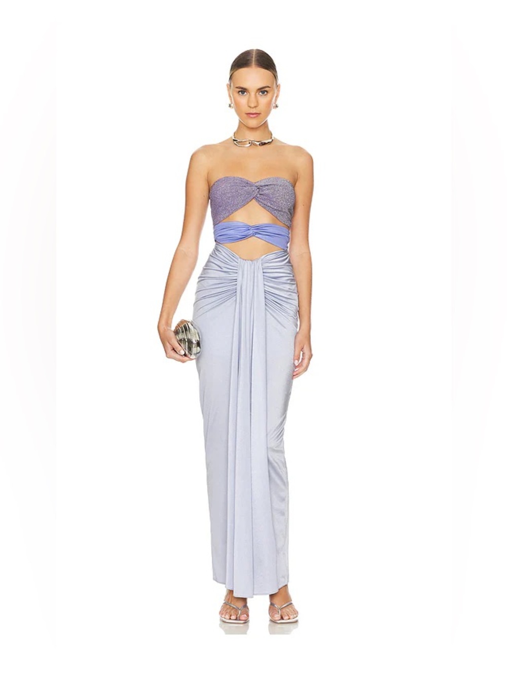 Baobab Giselle Strapless Maxi Dress
